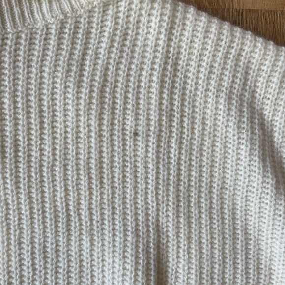 NWT Autumn Cashmere Oversized Turtleneck in WHITE - Picture 13 of 13